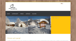 Desktop Screenshot of berger-waldbauer.com